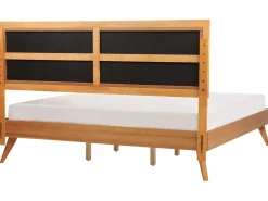 Letto POISSY 180 x 200 cm Frassino naturale