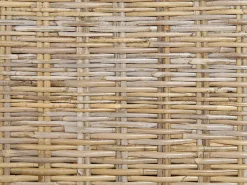 Letto Rattan SALBRIS 180 x 200 cm Naturale