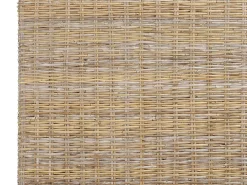Letto Rattan SALBRIS 180 x 200 cm Naturale