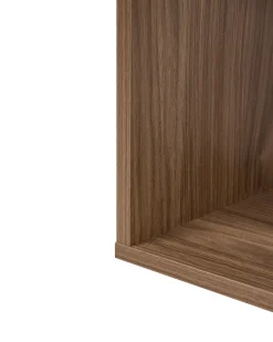 Libreria a 6 ripiani CHATEH 180 cm Marrone