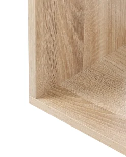 Libreria a 8 ripiani FONTAS 180 cm Marrone chiaro