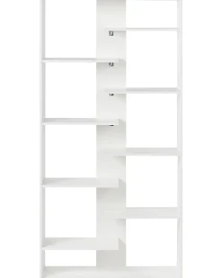 Libreria a 8 ripiani FONTAS 180 cm Bianco