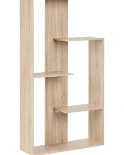 Libreria a 3 ripiani KAHNTAH 163 cm Marrone chiaro