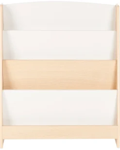 Libreria a 4 ripiani LILOET 70 cm Marrone chiaro