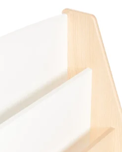 Libreria a 4 ripiani LILOET 70 cm Marrone chiaro