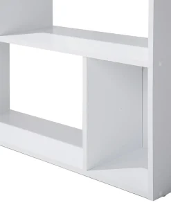 Libreria a 5 ripiani ORILLA 174 cm Bianco