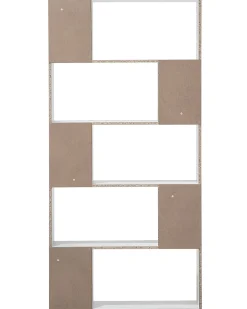 Libreria a 5 ripiani ORILLA 174 cm Bianco