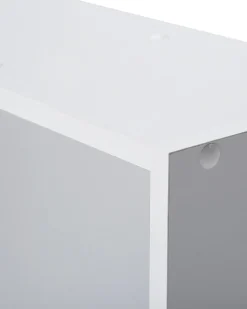 Libreria a 5 ripiani ORILLA 174 cm Bianco