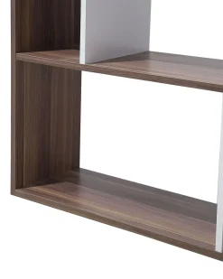 Libreria a 5 ripiani ORILLA 174 cm Marrone scuro