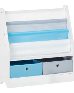 Libreria a 3 ripiani TUMBY 74 cm Bianco