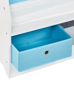 Libreria a 3 ripiani TUMBY 74 cm Bianco