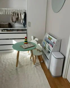Libreria a 3 ripiani TUMBY 74 cm Bianco