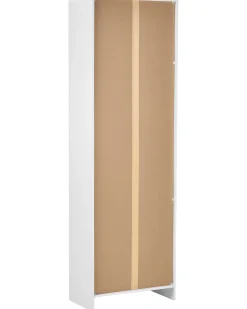 Libreria a 5 ripiani WINNIPEG 174 cm Bianco