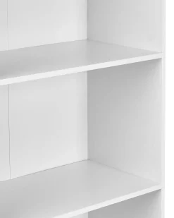 Libreria a 5 ripiani WINNIPEG 174 cm Bianco