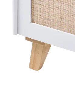 Libreria a 2 ripieni JACKIT 72 cm Bianco