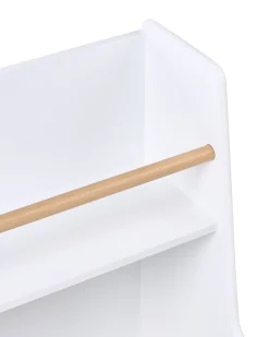 Libreria a 2 ripieni JACKIT 72 cm Bianco