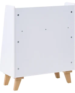 Libreria a 2 ripieni JACKIT 72 cm Bianco