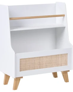Libreria a 2 ripieni JACKIT 72 cm Bianco