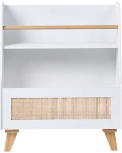 Libreria a 2 ripieni JACKIT 72 cm Bianco