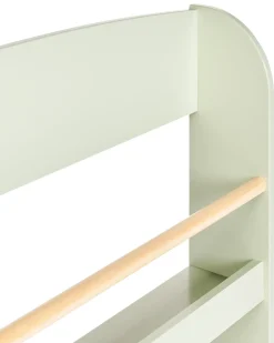 Libreria a parete LILOET 100 cm Verde chiaro