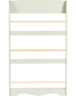 Libreria a parete LILOET 100 cm Verde chiaro