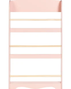 Libreria a parete LILOET 100 cm Rosa pastello