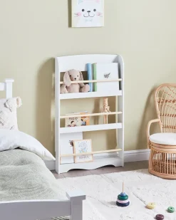 Libreria a parete LILOET 100 cm Bianco