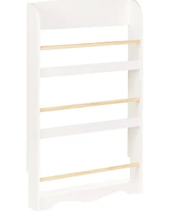 Libreria a parete LILOET 100 cm Bianco