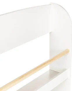 Libreria a parete LILOET 100 cm Bianco