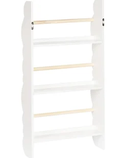 Libreria a parete RIGOLET 80 cm Bianco