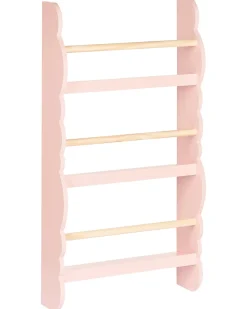 Libreria a parete RIGOLET 80 cm Rosa pastello
