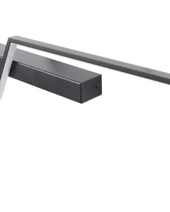Luce LED per quadri e specchi NOCEDA Metallo Nero