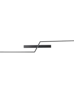 Luce LED per quadri e specchi NOCEDA Metallo Nero