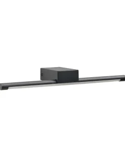 Luce LED per quadri e specchi CASAL Metallo Nero