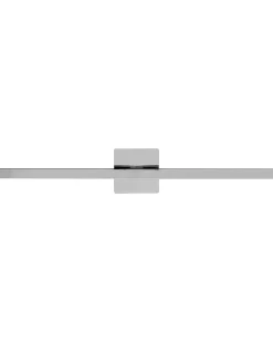 Luce LED per quadri e specchi MARIZ Metallo Argento