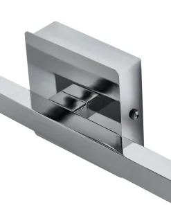 Luce LED per quadri e specchi MARIZ Metallo Argento