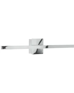 Luce LED per quadri e specchi MARIZ Metallo Argento