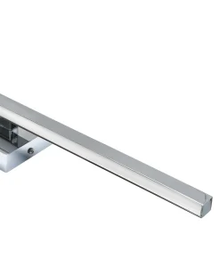 Luce LED per quadri e specchi MARIZ Metallo Argento