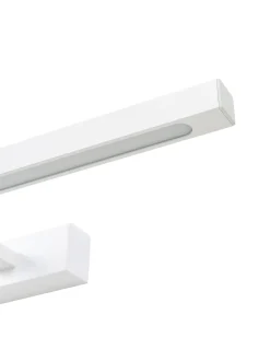 Luce LED per quadri e specchi ARROS Metallo Bianco