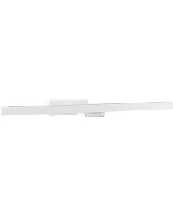 Luce LED per quadri e specchi ARROS Metallo Bianco