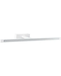 Luce LED per quadri e specchi ARROS Metallo Bianco