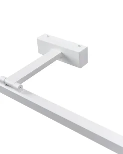 Luce LED per quadri e specchi ARROS Metallo Bianco