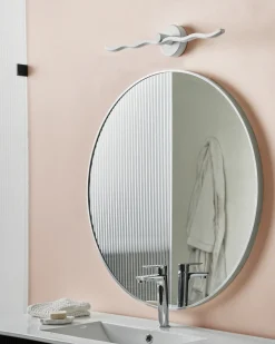 Luce LED per quadri e specchi AILETTE Metallo Bianco