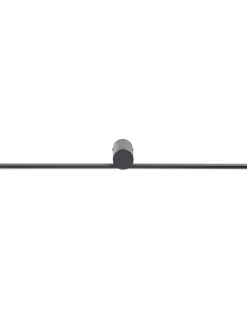 Luce LED per quadri e specchi GABAS Metallo Nero