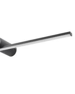 Luce LED per quadri e specchi GABAS Metallo Nero