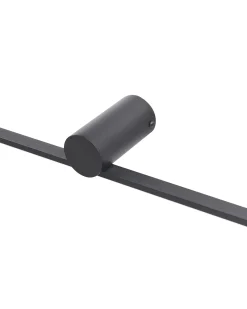 Luce LED per quadri e specchi GABAS Metallo Nero
