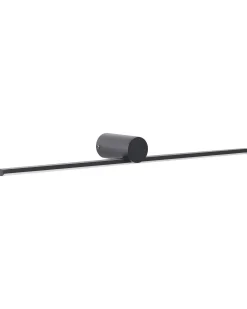 Luce LED per quadri e specchi GABAS Metallo Nero