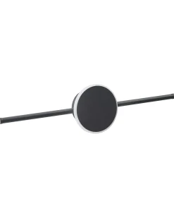 Luce LED per quadri e specchi OTHAIN Metallo Nero
