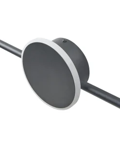 Luce LED per quadri e specchi OTHAIN Metallo Nero