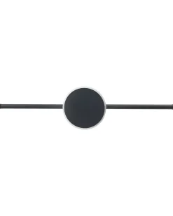 Luce LED per quadri e specchi OTHAIN Metallo Nero